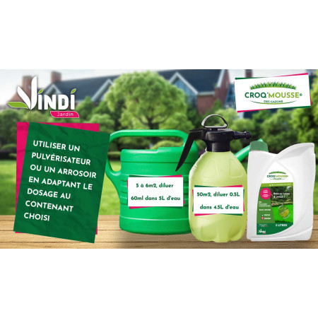 VINDI JARDIN CROQ'MOUSSE BIDON 2L