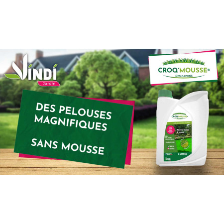 VINDI JARDIN CROQ'MOUSSE BIDON 2L