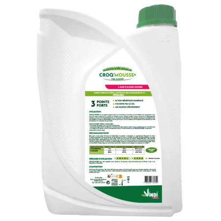 VINDI JARDIN CROQ'MOUSSE BIDON 2L