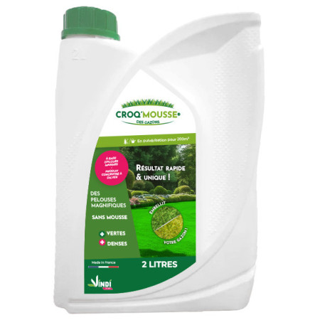 VINDI JARDIN CROQ'MOUSSE BIDON 2L
