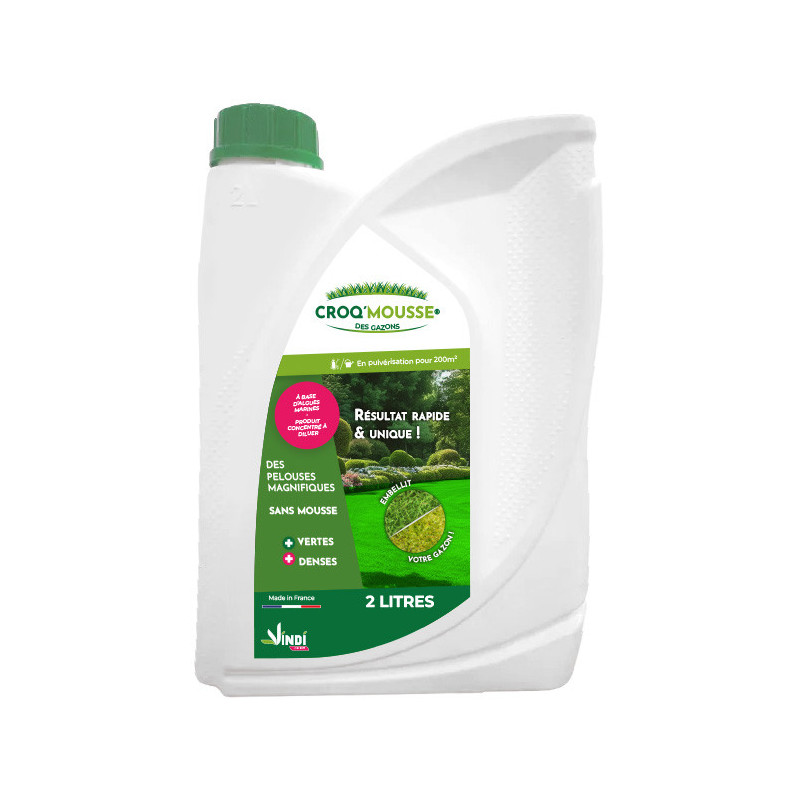VINDI JARDIN CROQ'MOUSSE BIDON 2L