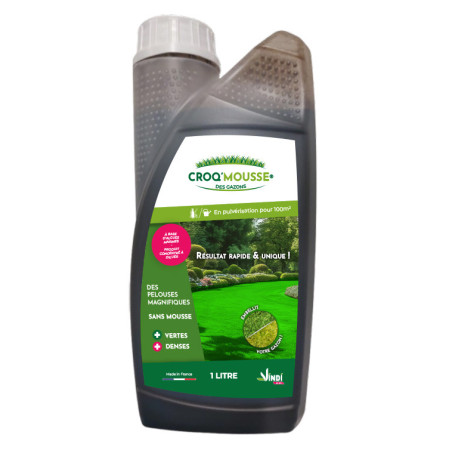 VINDI JARDIN CROQ'MOUSSE BIDON 1L