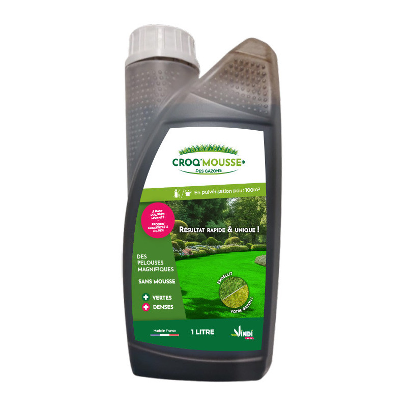 VINDI JARDIN CROQ'MOUSSE BIDON 1L