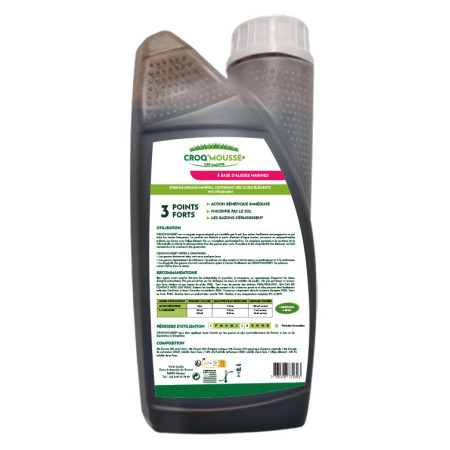 VINDI JARDIN CROQ'MOUSSE BIDON 1L