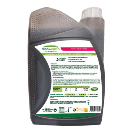 VINDI JARDIN CROQ'MOUSSE BIDON 2L