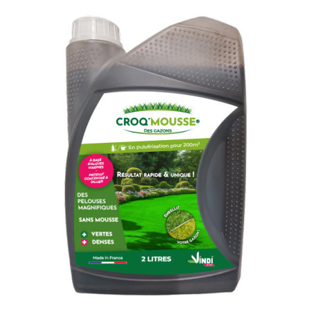 VINDI JARDIN CROQ'MOUSSE BIDON 2L