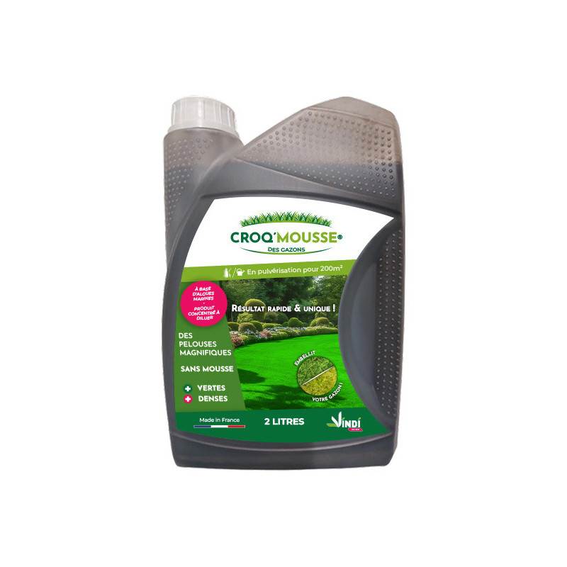 VINDI JARDIN CROQ'MOUSSE BIDON 2L