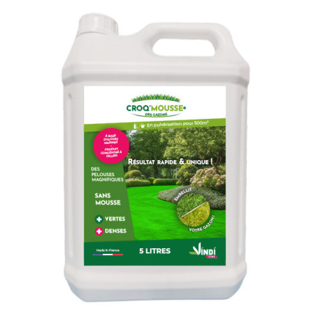 VINDI JARDIN CROQ'MOUSSE BIDON 5L