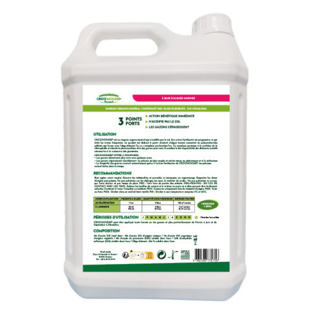 VINDI JARDIN CROQ'MOUSSE BIDON 5L