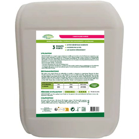 VINDI JARDIN CROQ'MOUSSE BIDON 10L