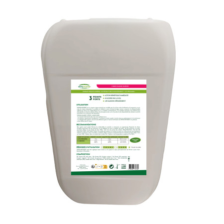 VINDI JARDIN CROQ'MOUSSE BIDON 20L