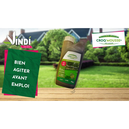 VINDI JARDIN CROQ'MOUSSE BIDON 1L