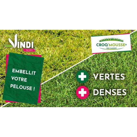 VINDI JARDIN CROQ'MOUSSE BIDON 1L