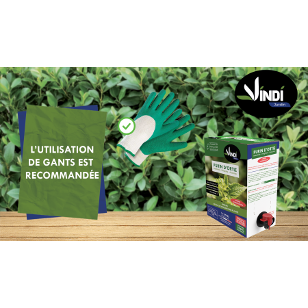 VINDI JARDIN - Purin d’Ortie 100% Naturel - BIB 1,5L