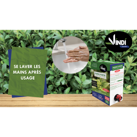 VINDI JARDIN - Purin d’Ortie 100% Naturel - BIB 1,5L