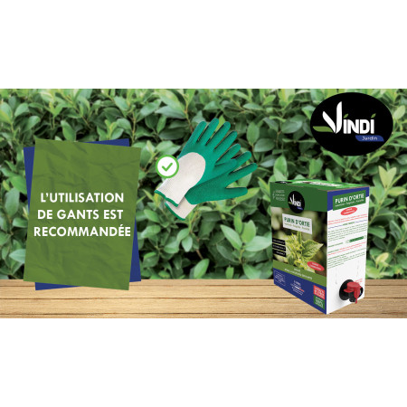 VINDI JARDIN - Purin d’Ortie 100% Naturel - BIB 3L