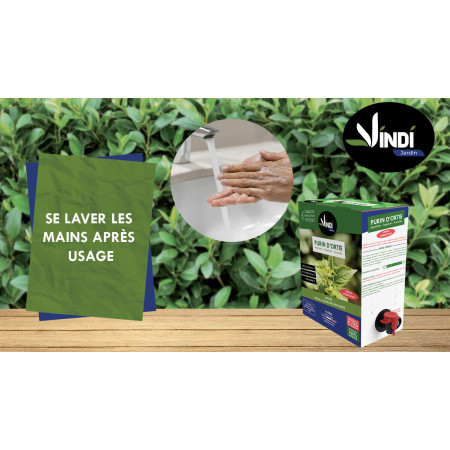VINDI JARDIN - Purin d’Ortie 100% Naturel - BIB 3L