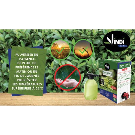 VINDI JARDIN - Purin d’Ortie 100% Naturel - BIB 3L