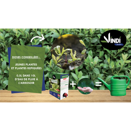 VINDI JARDIN - Purin d’Ortie 100% Naturel - BIB 3L