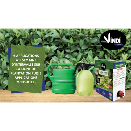 VINDI JARDIN - Purin d’Ortie 100% Naturel - BIB 3L