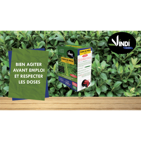 VINDI JARDIN - Purin de Prêle 100% Naturel - BIB 1,5 L