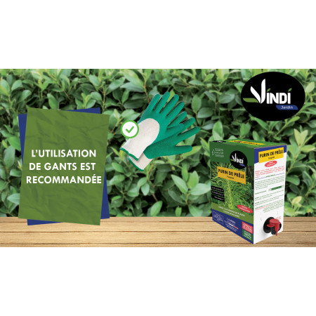 VINDI JARDIN - Purin de Prêle 100% Naturel - BIB 1,5 L