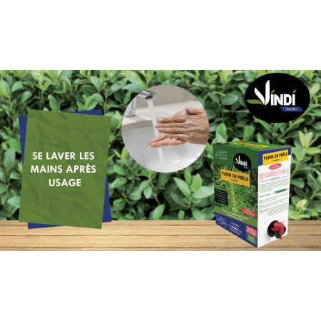 VINDI JARDIN - Purin de Prêle 100% Naturel - BIB 1,5 L