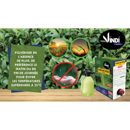 VINDI JARDIN - Purin de Prêle 100% Naturel - BIB 1,5 L