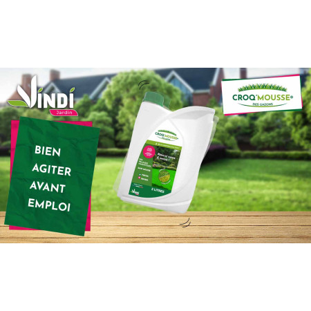 VINDI JARDIN CROQ'MOUSSE BIDON 2L